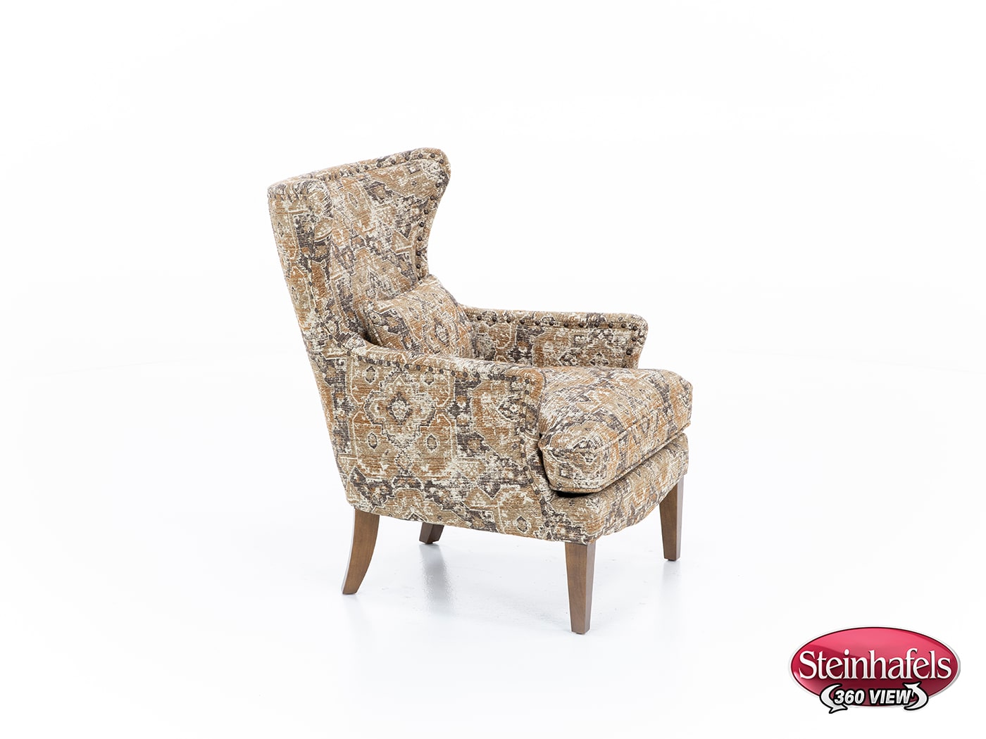 sili brown accent chair  image z  