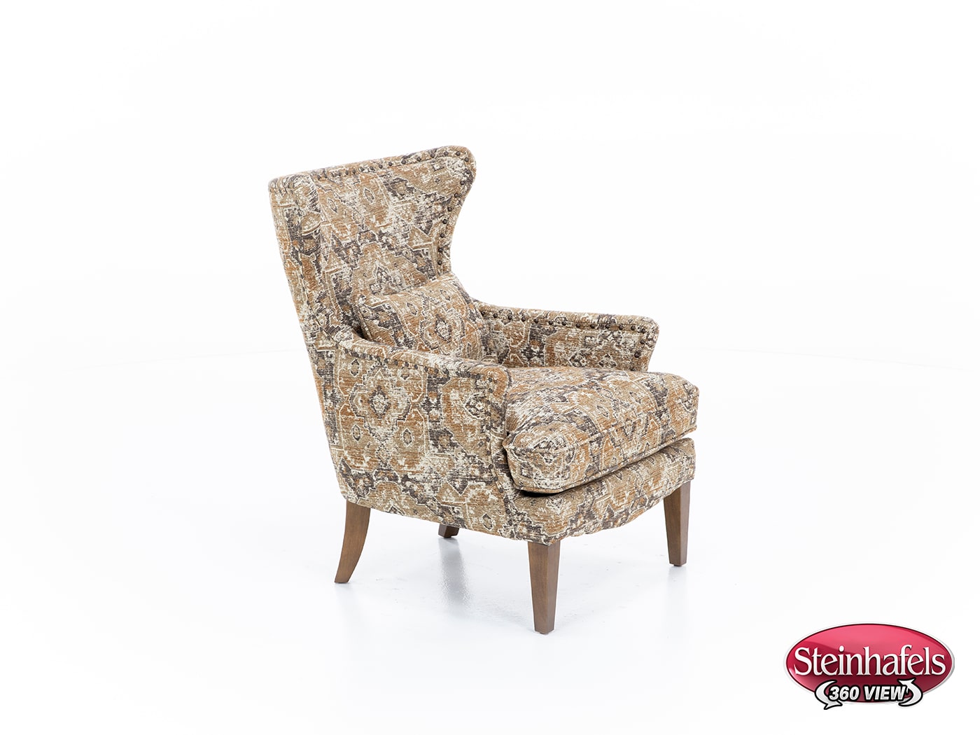 sili brown accent chair  image z  