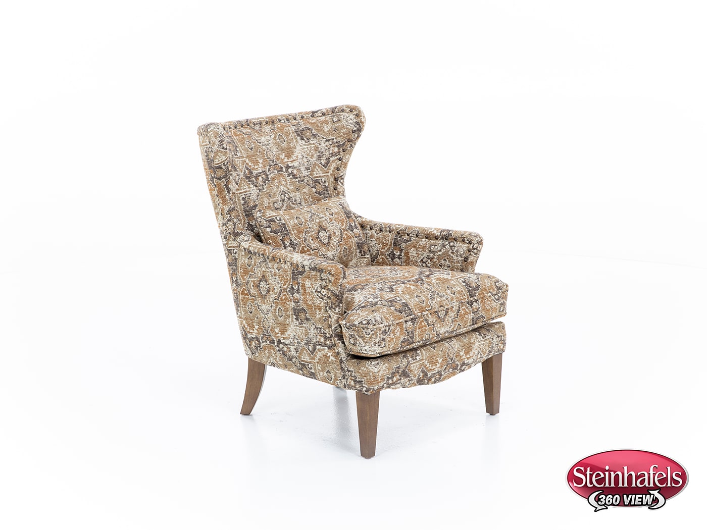 sili brown accent chair  image z  