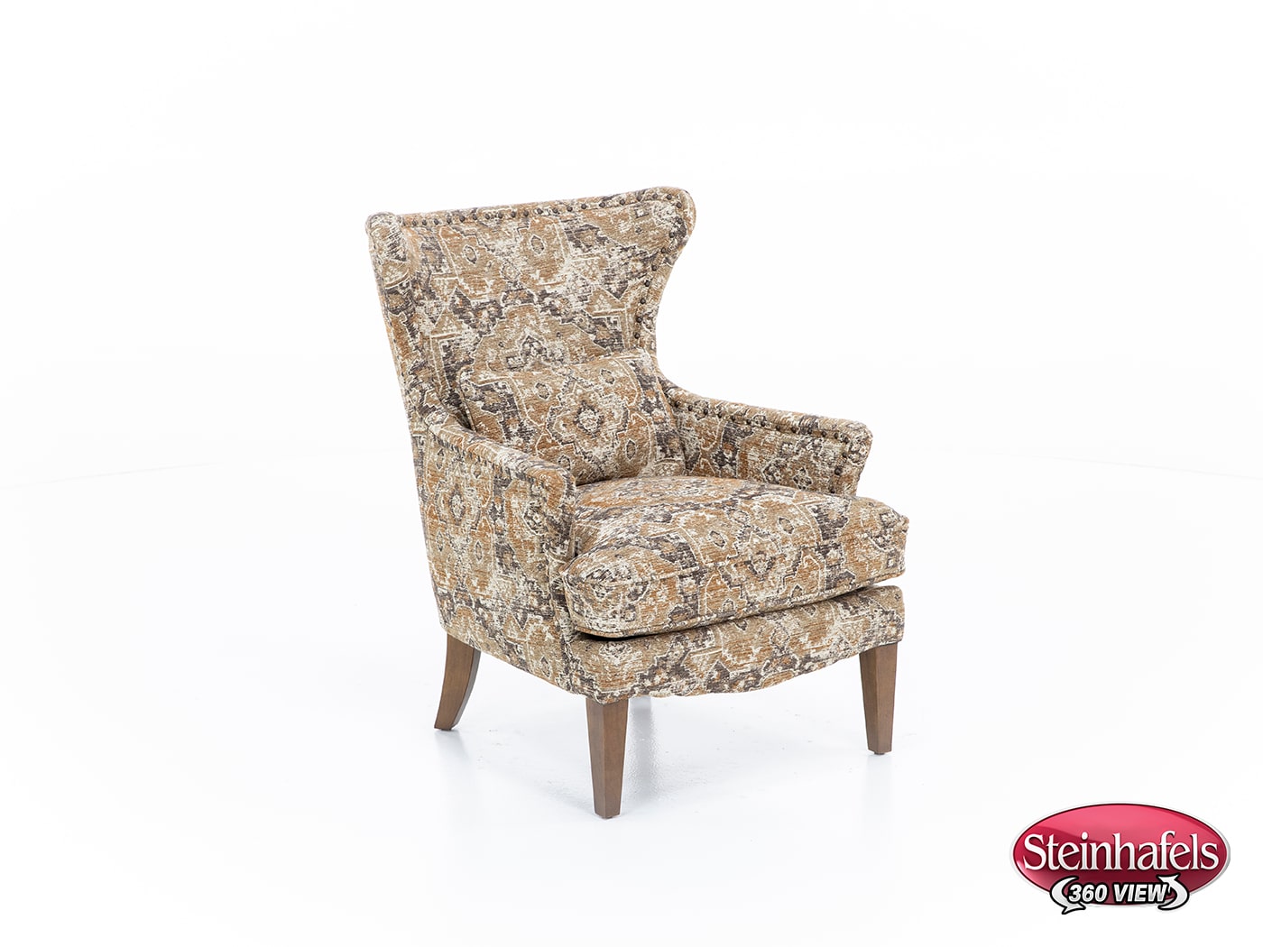 sili brown accent chair  image z  