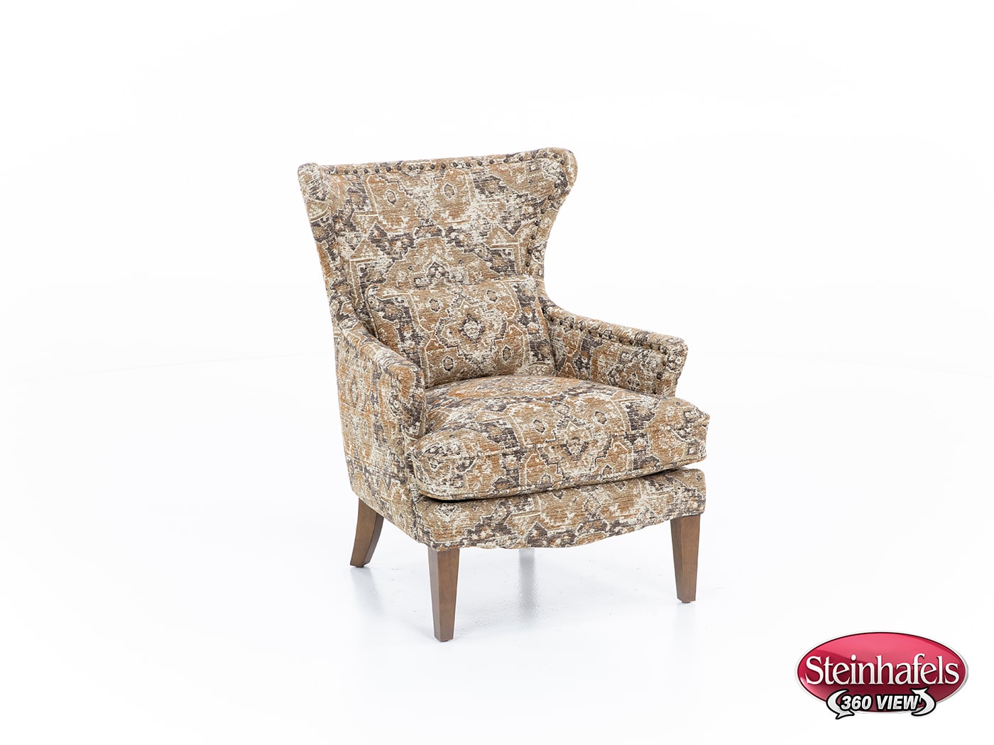 sili brown accent chair  image z  