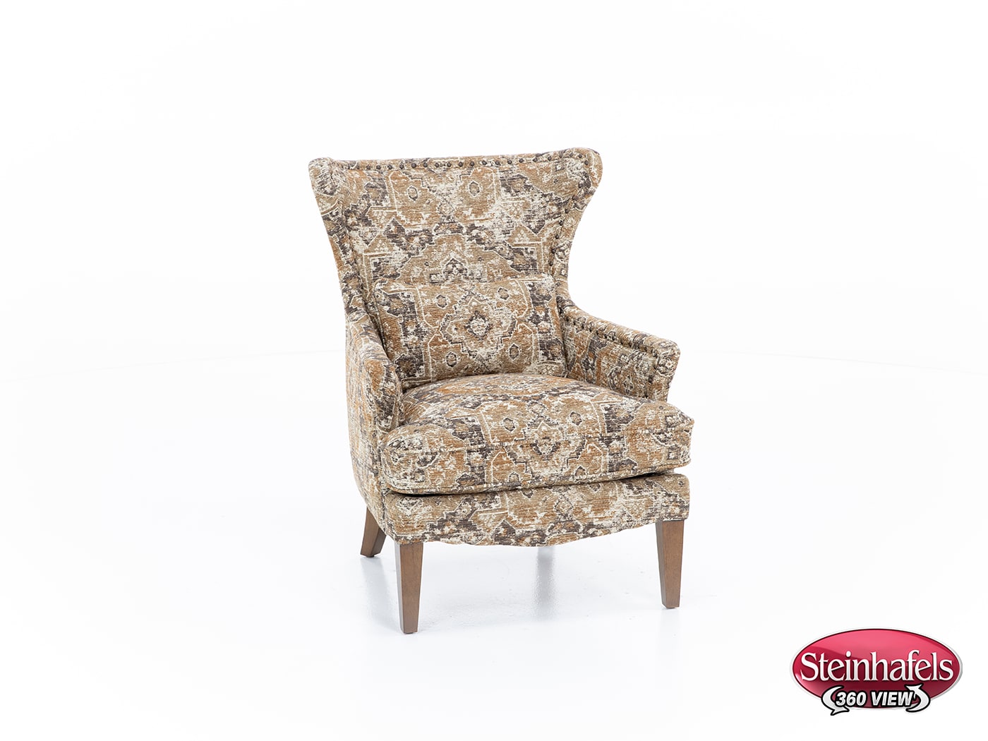 sili brown accent chair  image z  