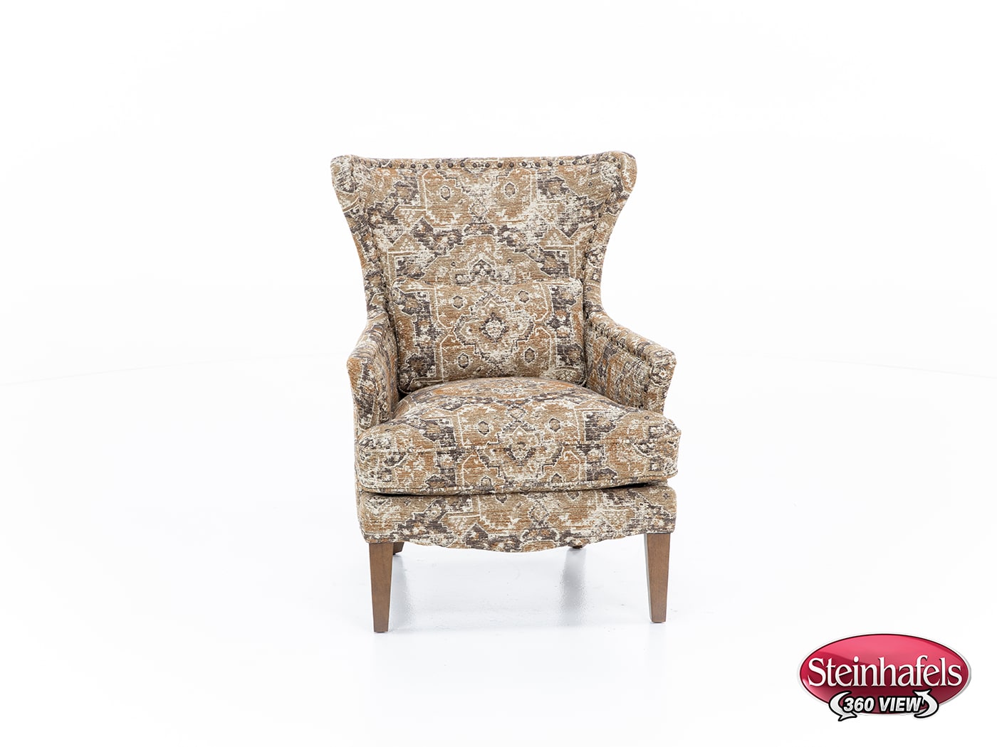 sili brown accent chair  image z  