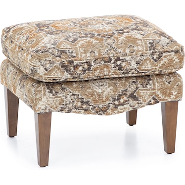 Clancy Accent Ottoman