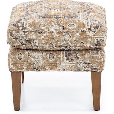 Clancy Accent Ottoman