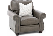 sili brown chair   