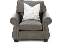 sili brown chair   