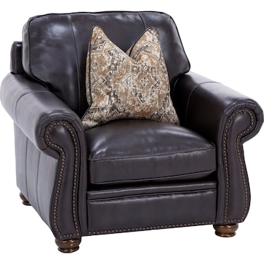 Clancy Leather Chair