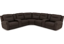 sili brown mtn lth sectional piece pkg  