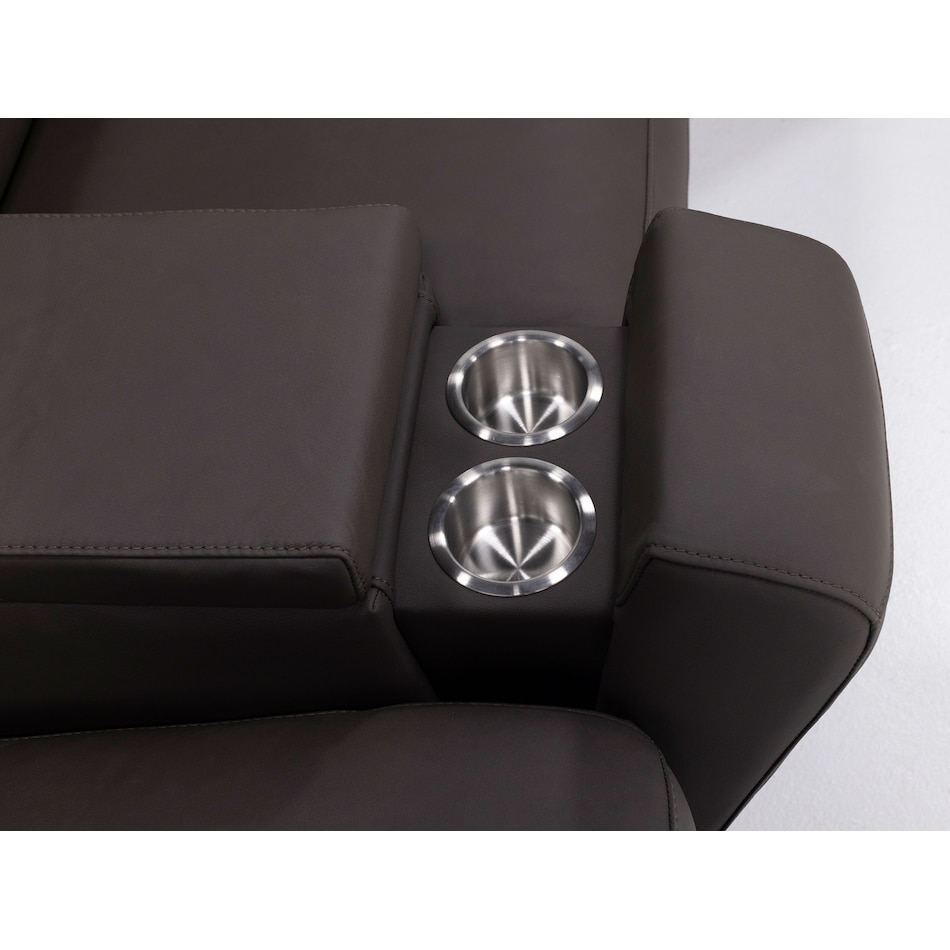 sili brown mtn lth sectional piece pkg  