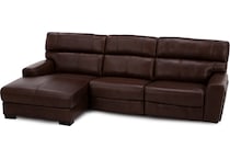 sili brown mtn lth sectional piece pkg  