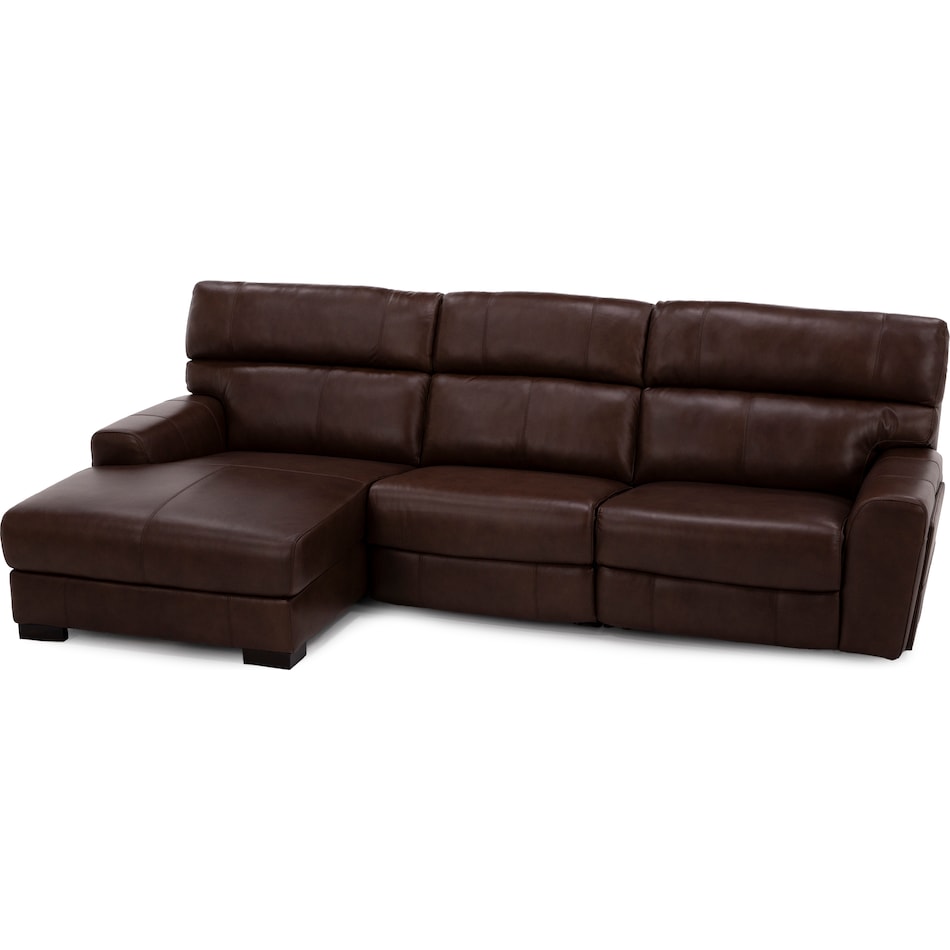 sili brown mtn lth sectional piece pkg  