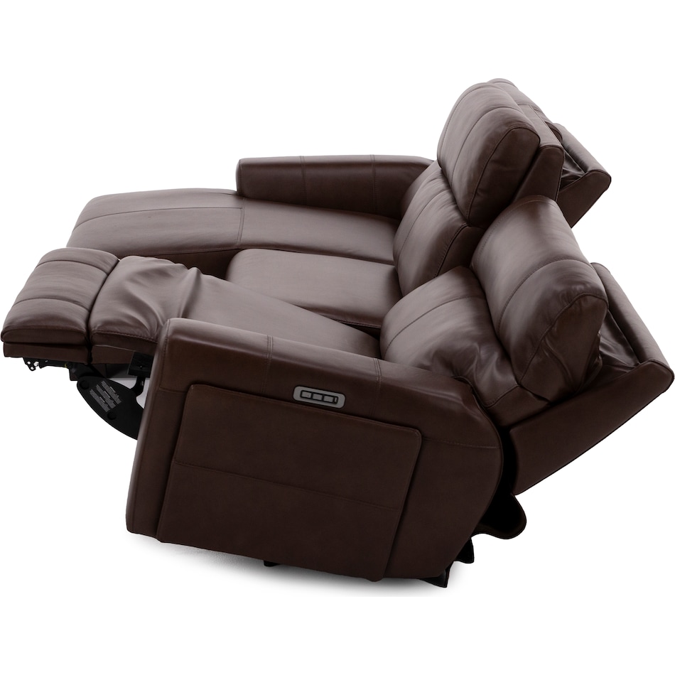 sili brown mtn lth sectional piece pkg  