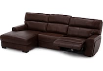 sili brown mtn lth sectional piece pkg  