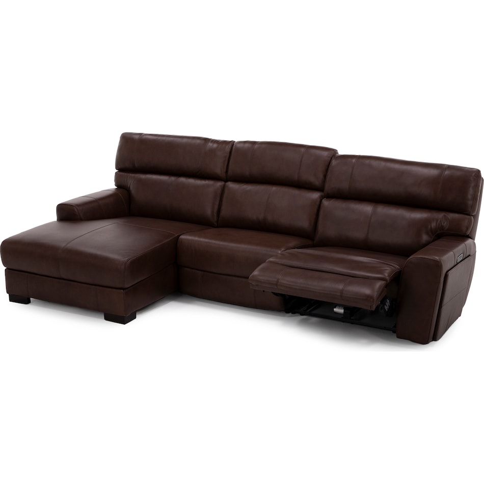 sili brown mtn lth sectional piece pkg  