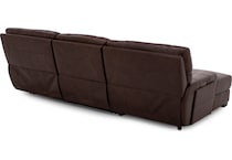 sili brown mtn lth sectional piece pkg  