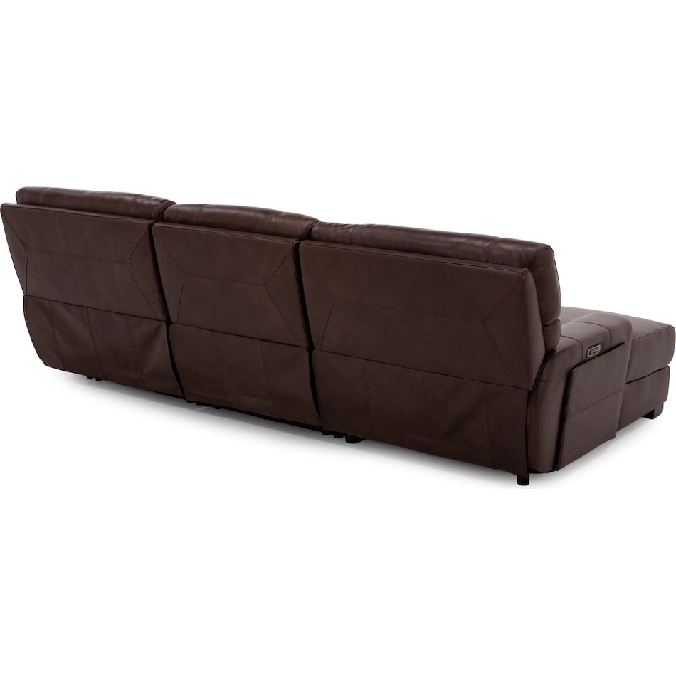 sili brown mtn lth sectional piece pkg  