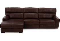 sili brown mtn lth sectional piece pkg  