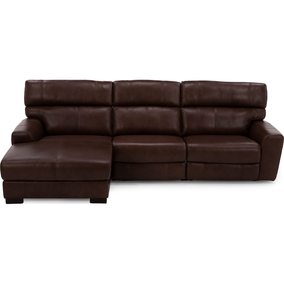 sili brown mtn lth sectional piece pkg  