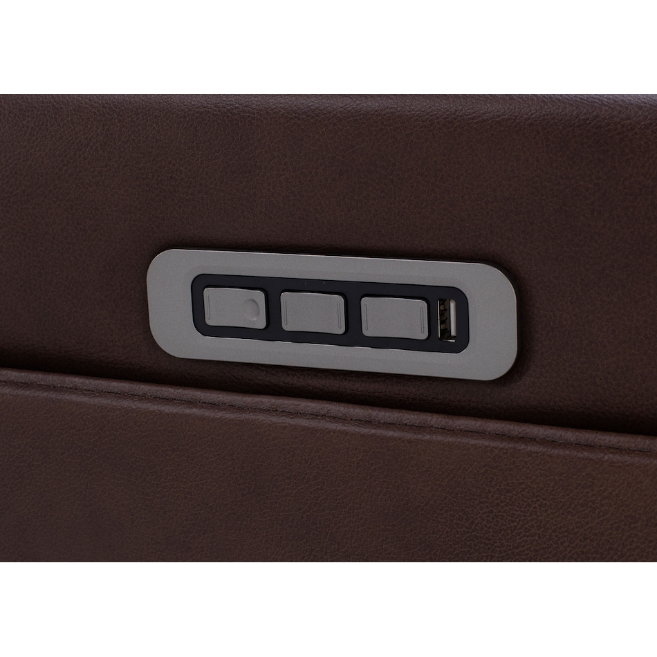 sili brown mtn lth sectional piece pkg  