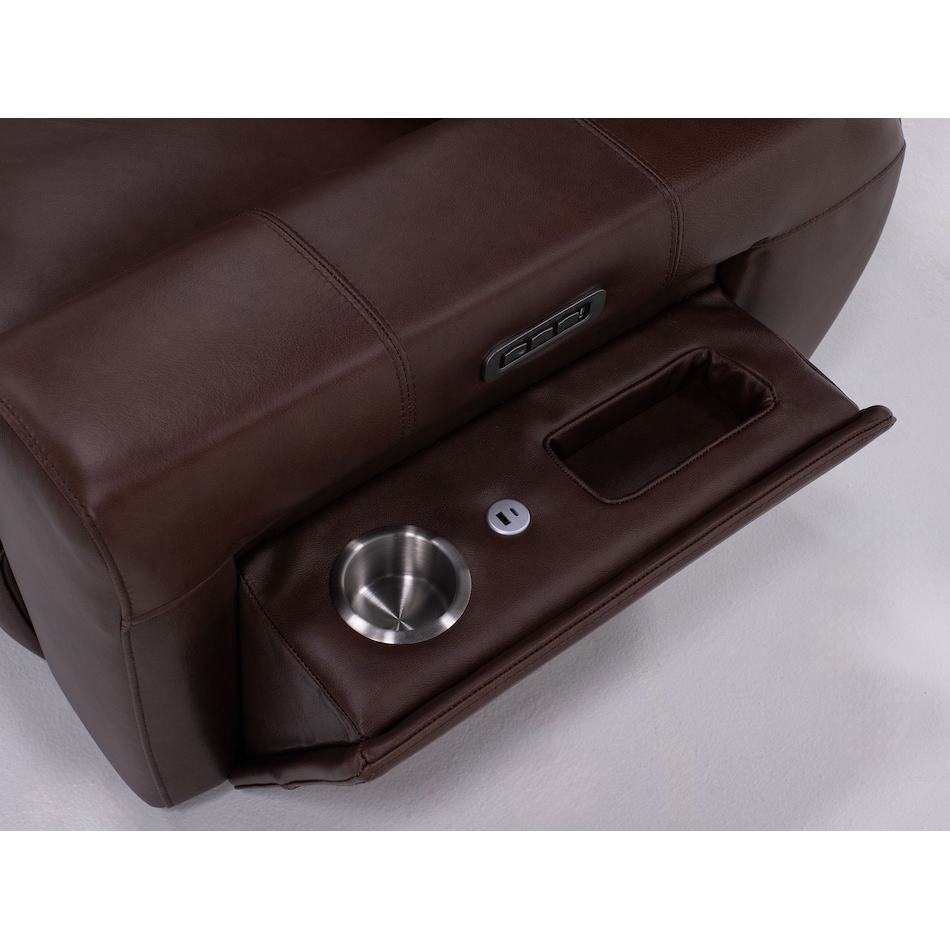 sili brown mtn lth sectional piece pkg  