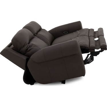 Candice 2-Pc. Leather Power Headrest Zero Gravity Reclining Loveseat