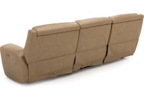 sili brown mtn lth sectional piece pkg  