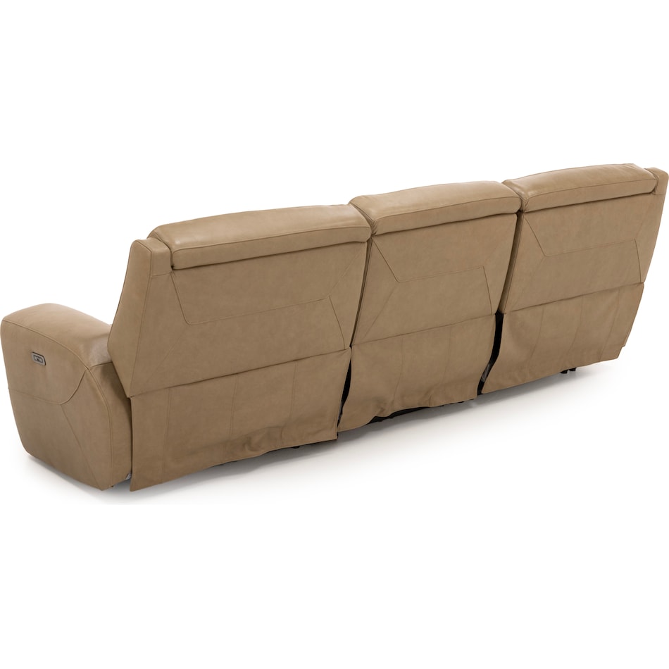 sili brown mtn lth sectional piece pkg  