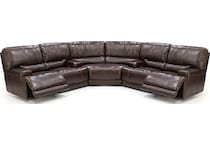 sili brown mtn lth sectional piece pkg  