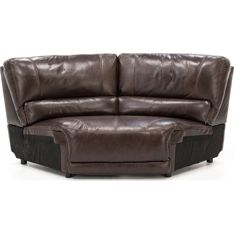 sili brown mtn lth sectional piece pkg  