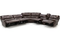 sili brown mtn lth sectional piece pkg  