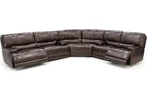 sili brown mtn lth sectional piece pkg  