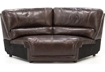 sili brown mtn lth sectional piece pkg  