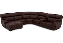 sili brown mtn lth sectional piece pkg  