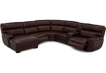sili brown mtn lth sectional piece pkg  