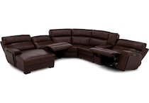 sili brown mtn lth sectional piece pkg  