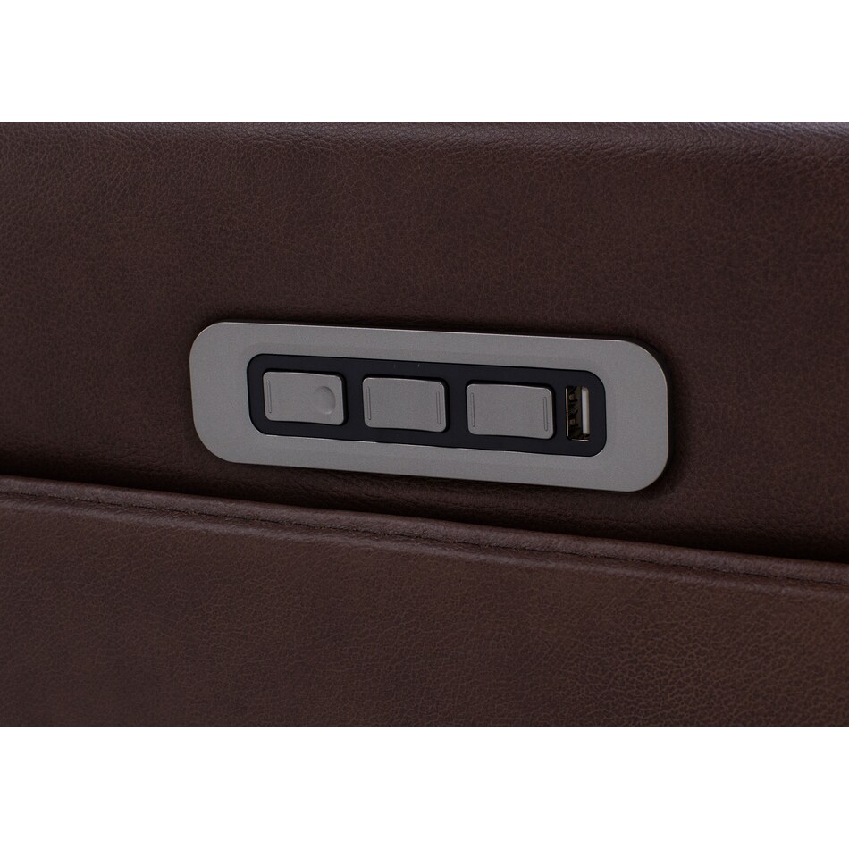 sili brown mtn lth sectional piece pkg  