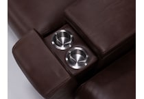 sili brown mtn lth sectional piece pkg  