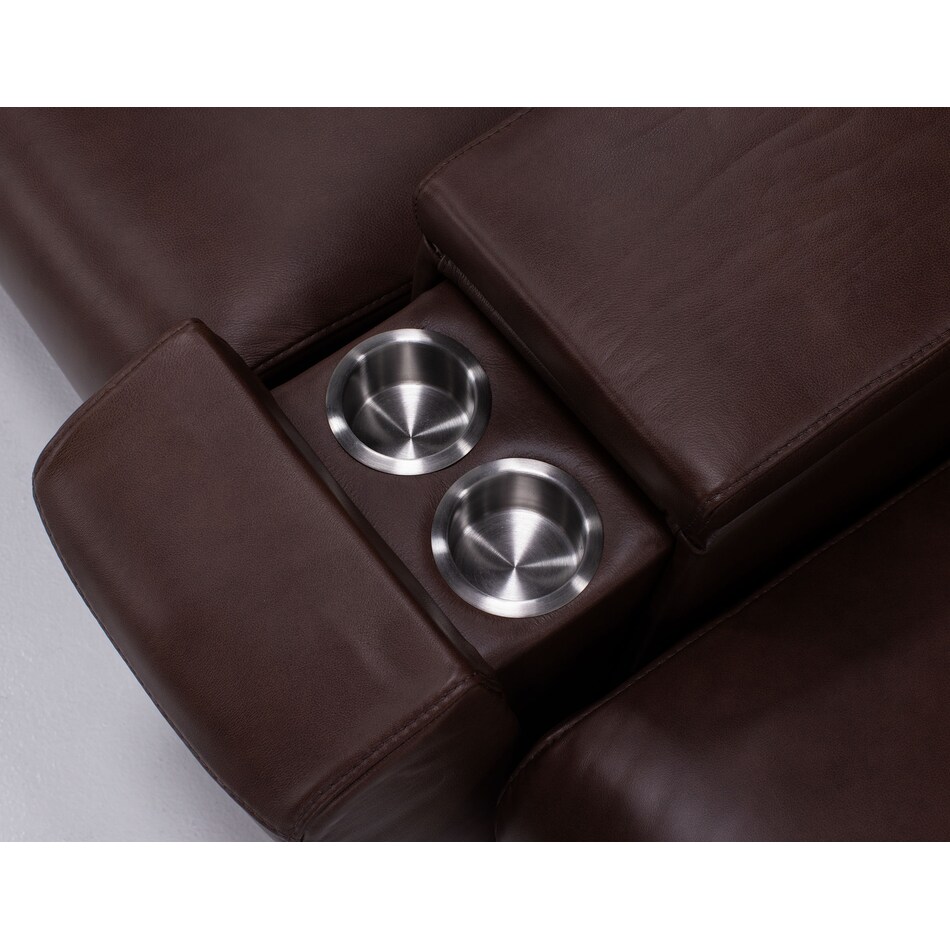 sili brown mtn lth sectional piece pkg  