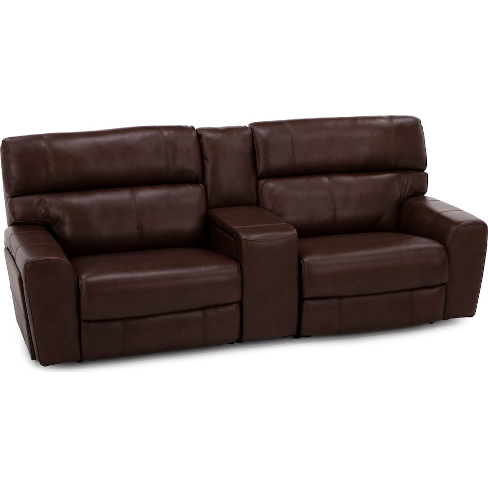 sili brown mtn lth sectional piece pkg