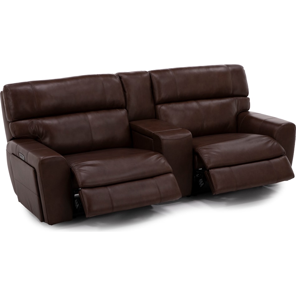 sili brown mtn lth sectional piece pkg  
