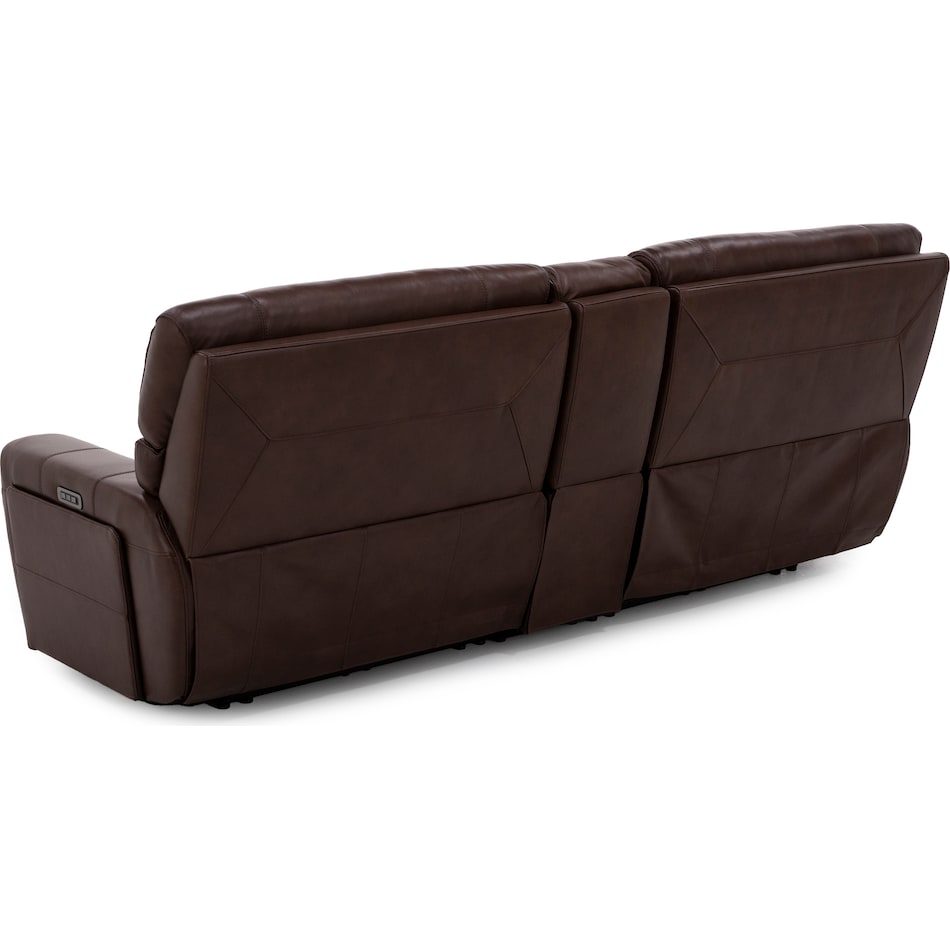 sili brown mtn lth sectional piece pkg  