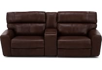 sili brown mtn lth sectional piece pkg  