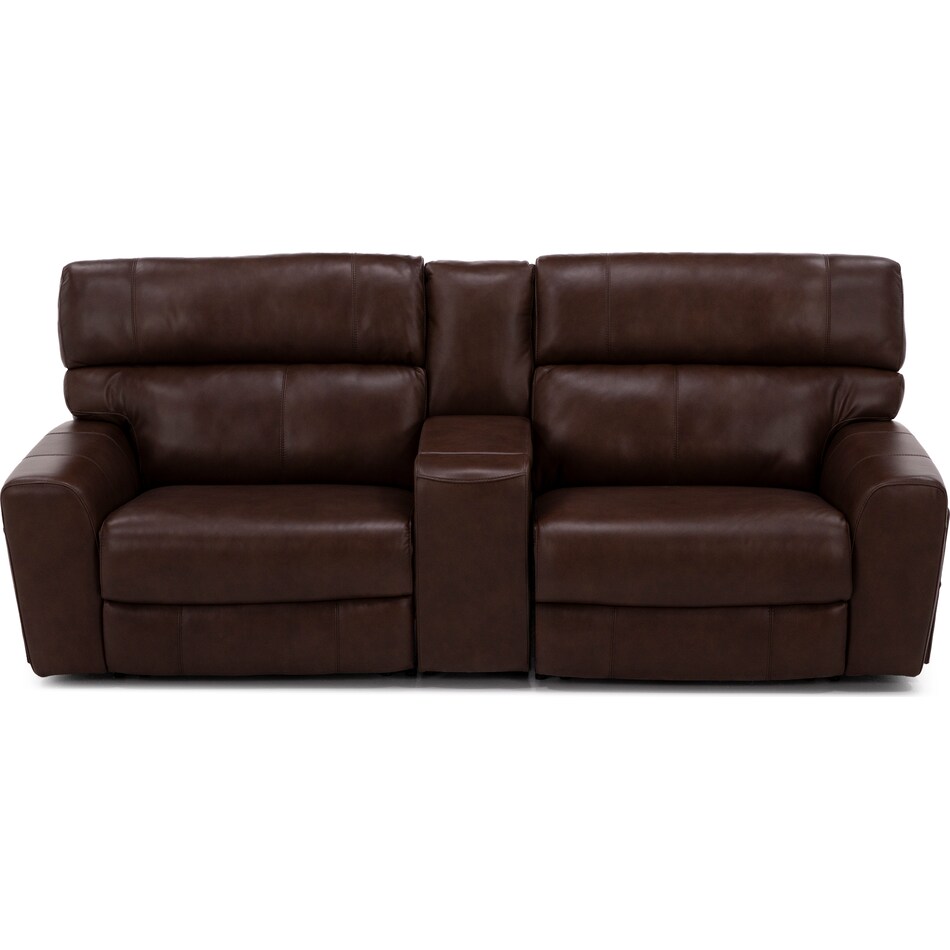 sili brown mtn lth sectional piece pkg  