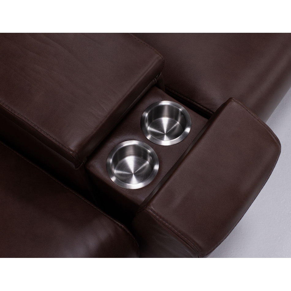 sili brown mtn lth sectional piece pkg  