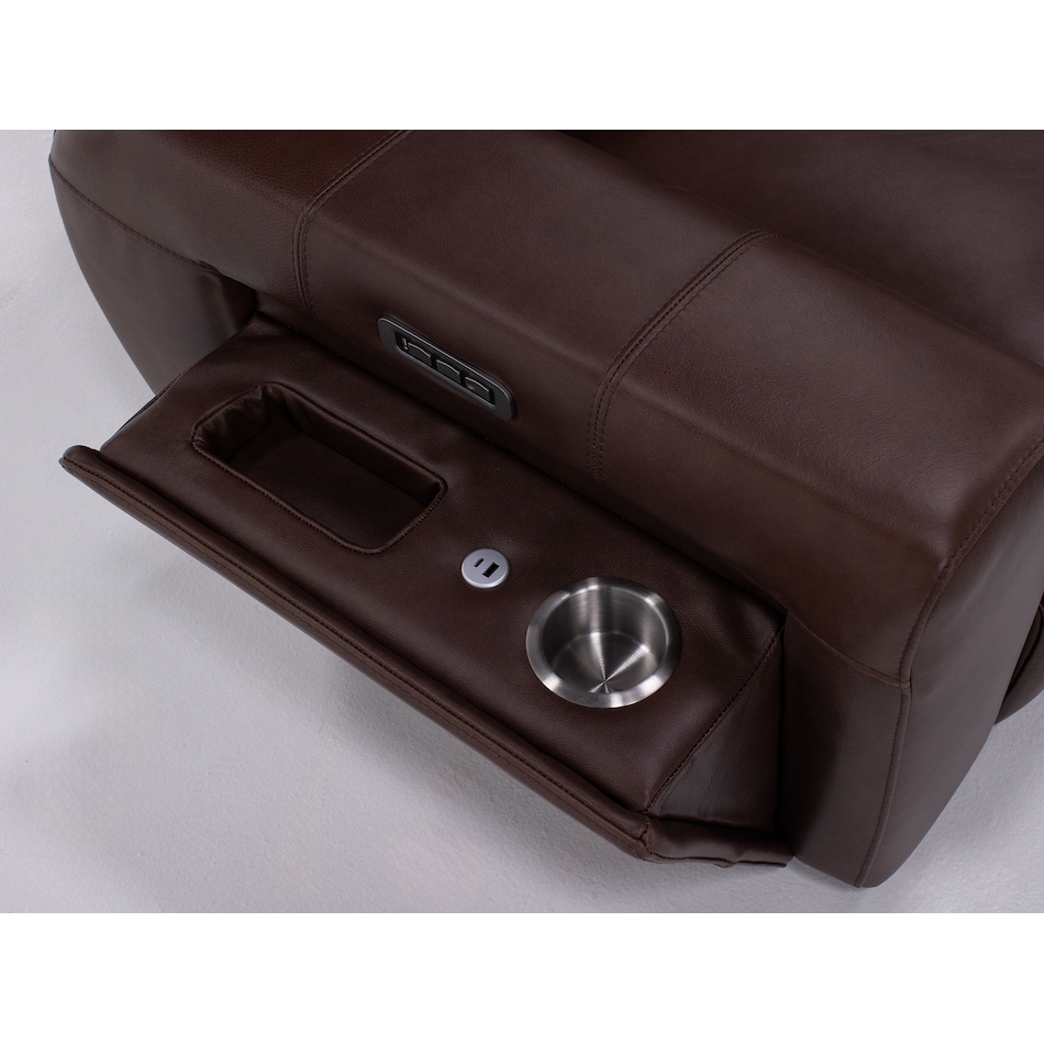 sili brown mtn lth sectional piece pkg  