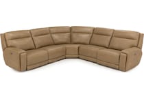 sili brown mtn lth sectional piece pkg  