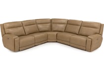 sili brown mtn lth sectional piece pkg  