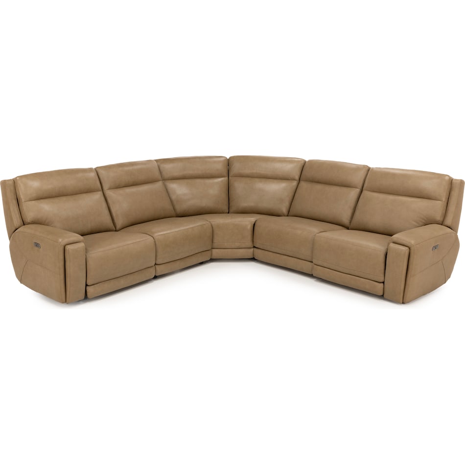 sili brown mtn lth sectional piece pkg  