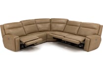 sili brown mtn lth sectional piece pkg  